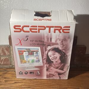 Sceptre X5-Komodo II 15” Hi Resolution LCD Monitor